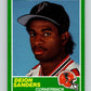 1989 Score #246 Deion Sanders Mint RC Rookie Atlanta Falcons