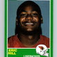 1989 Score #251 Eric Hill Mint RC Rookie Phoenix Cardinals  Image 1