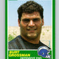 1989 Score #252 Burt Grossman Mint RC Rookie San Diego Chargers  Image 1
