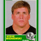 1989 Score #254 Steve Wisniewski Mint RC Rookie Los Angeles Raiders