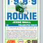 1989 Score #255 Jessie Small Mint RC Rookie Philadelphia Eagles