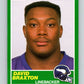 1989 Score #256 David Braxton Mint Minnesota Vikings