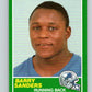 1989 Score #257 Barry Sanders Mint RC Rookie Detroit Lions