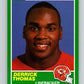 1989 Score #258 Derrick Thomas Mint RC Rookie Kansas City Chiefs