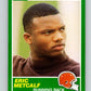 1989 Score #259 Eric Metcalf Mint RC Rookie Cleveland Browns  Image 1