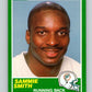 1989 Score #262 Sammie Smith Mint RC Rookie Miami Dolphins  Image 1