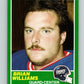 1989 Score #266 Brian Williams Mint RC Rookie New York Giants  Image 1