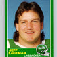 1989 Score #267 Jeff Lageman Mint RC Rookie New York Jets  Image 1