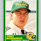 1989 Score #269 Tony Mandarich Mint RC Rookie Green Bay Packers