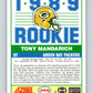 1989 Score #269 Tony Mandarich Mint RC Rookie Green Bay Packers