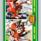 1989 Score #277 Mark Jackson/Vance Jackson GC Mint Denver Broncos  Image 1