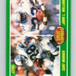 1989 Score #278 Curt Warner/John L. Williams GC Mint Seattle Seahawks  Image 1
