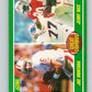 1989 Score #279 Joe Montana/Jerry Rice GC Mint San Francisco 49ers