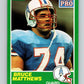 1989 Score #286 Bruce Matthews AP Mint Houston Oilers  Image 1