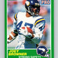 1989 Score #287 Joey Browner AP Mint Minnesota Vikings  Image 1