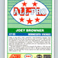 1989 Score #287 Joey Browner AP Mint Minnesota Vikings  Image 2