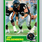 1989 Score #288 Jay Hilgenberg AP Mint Chicago Bears  Image 1