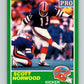 1989 Score #290 Scott Norwood AP Mint RC Rookie Buffalo Bills  Image 1