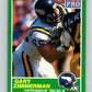 1989 Score #294 Gary Zimmerman AP Mint Minnesota Vikings  Image 1
