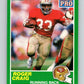1989 Score #297 Roger Craig AP Mint San Francisco 49ers  Image 1