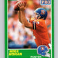 1989 Score #300 Mike Horan AP Mint Denver Broncos  Image 1