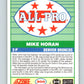 1989 Score #300 Mike Horan AP Mint Denver Broncos  Image 2