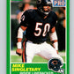 1989 Score #303 Mike Singletary AP Mint Chicago Bears  Image 1