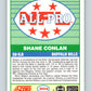 1989 Score #304 Shane Conlan AP Mint Buffalo Bills  Image 2