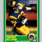 1989 Score #306 Henry Ellard AP Mint Los Angeles Rams