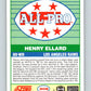 1989 Score #306 Henry Ellard AP Mint Los Angeles Rams