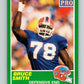 1989 Score #307 Bruce Smith AP Mint Buffalo Bills  Image 1