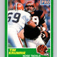 1989 Score #308 Tim Krumrie AP Mint Cincinnati Bengals