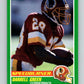 1989 Score #310 Darrell Green SB Mint Washington Redskins  Image 1