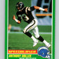 1989 Score #311 Anthony Miller SB Mint San Diego Chargers  Image 1