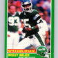1989 Score #312 Wesley Walker SB Mint New York Jets  Image 1
