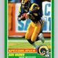1989 Score #313 Ron Brown SB Mint Los Angeles Rams  Image 1