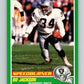 1989 Score #314 Bo Jackson SB Mint Los Angeles Raiders