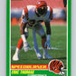 1989 Score #316a Eric Thomas ERR SB Mint RC Rookie Cincinnati Bengals  Image 1