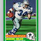 1989 Score #317 Herschel Walker Mint Dallas Cowboys
