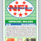 1989 Score #317 Herschel Walker Mint Dallas Cowboys