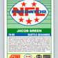 1989 Score #318 Jacob Green P Mint Seattle Seahawks  Image 2