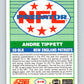 1989 Score #319 Andre Tippett P Mint New England Patriots  Image 2