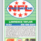 1989 Score #322 Lawrence Taylor P Mint New York Giants
