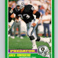 1989 Score #323 Greg Townsend P Mint Los Angeles Raiders  Image 1