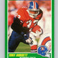 1989 Score #326 Tony Dorsett RB Mint Denver Broncos  Image 1