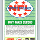 1989 Score #326 Tony Dorsett RB Mint Denver Broncos  Image 2