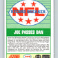 1989 Score #329 Joe Montana RB Mint San Francisco 49ers