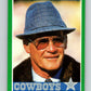 1989 Score #330 Tom Landry Mint Dallas Cowboys  Image 1