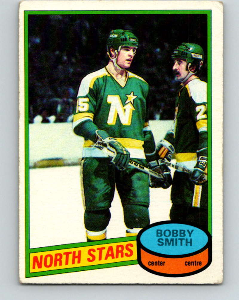 1980-81 O-Pee-Chee #17 Bobby Smith NHL Minnesota North Stars  7774 Image 1