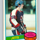 1980-81 O-Pee-Chee #29 Peter Sullivan NHL Winnipeg Jets  7786 Image 1